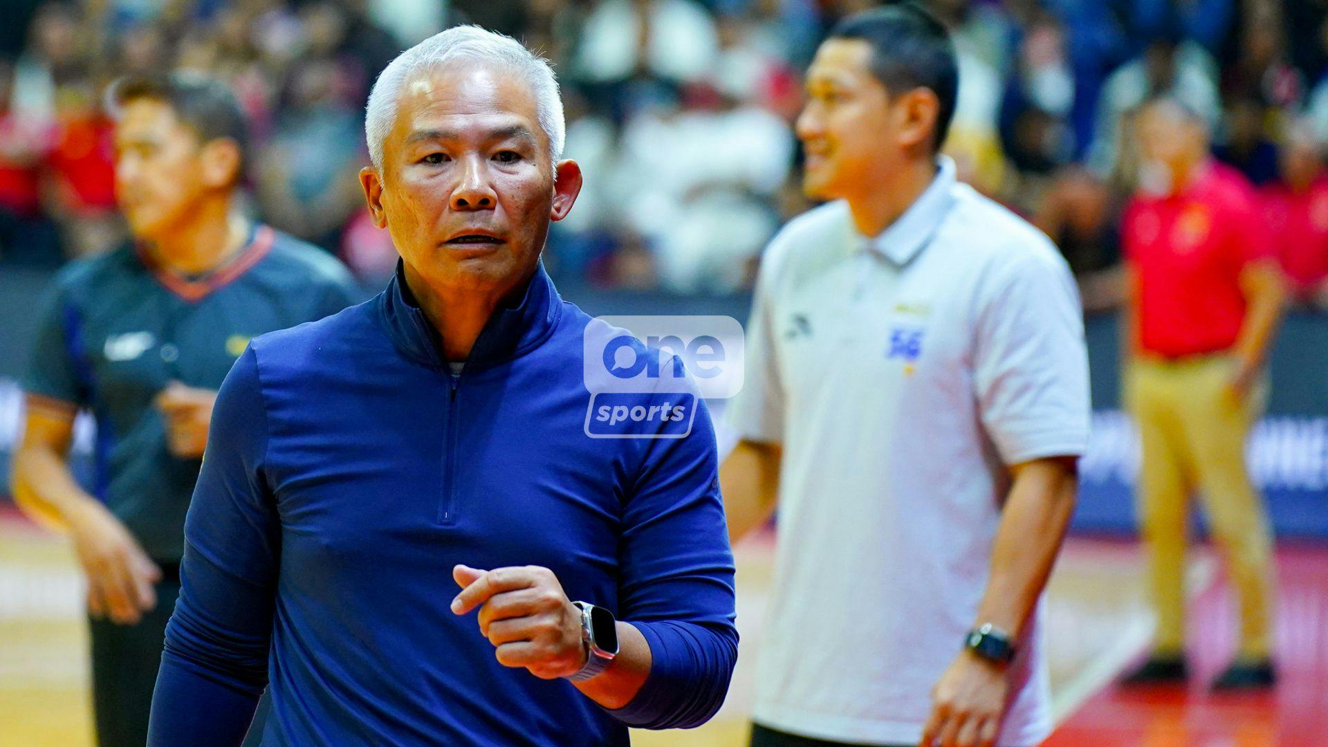 Chot Reyes on controversial call on Tautuaa: 